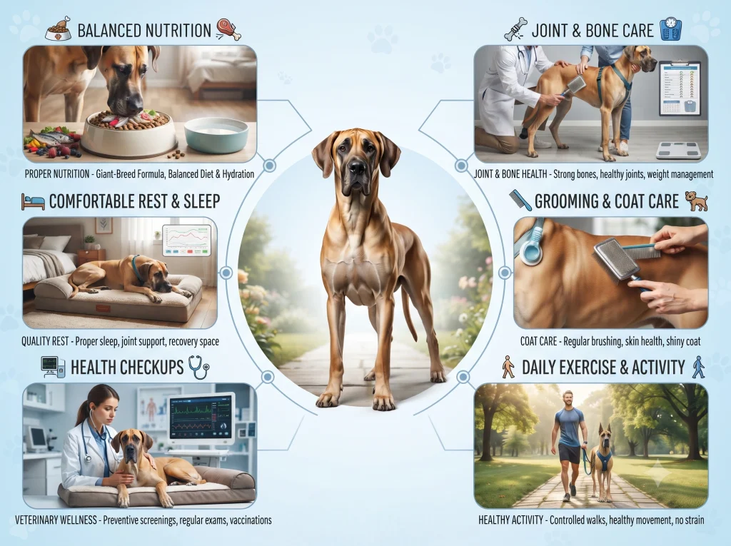 Great Dane Dog Grooming