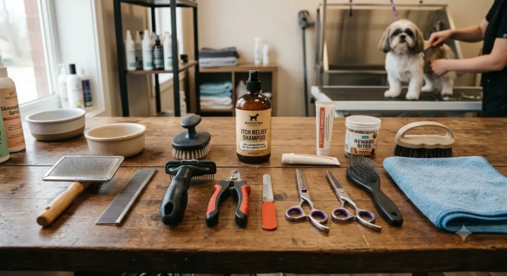 Dog Grooming Tools