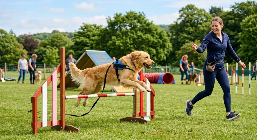 Dog Training and Exercise