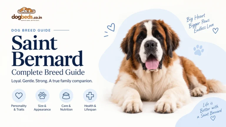 Saint Bernard Dog