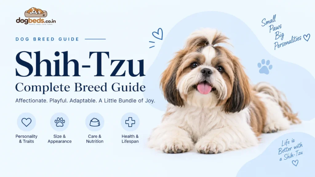 shih-tzu dog breed