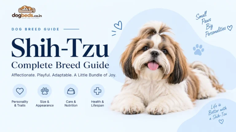 shih-tzu dog breed