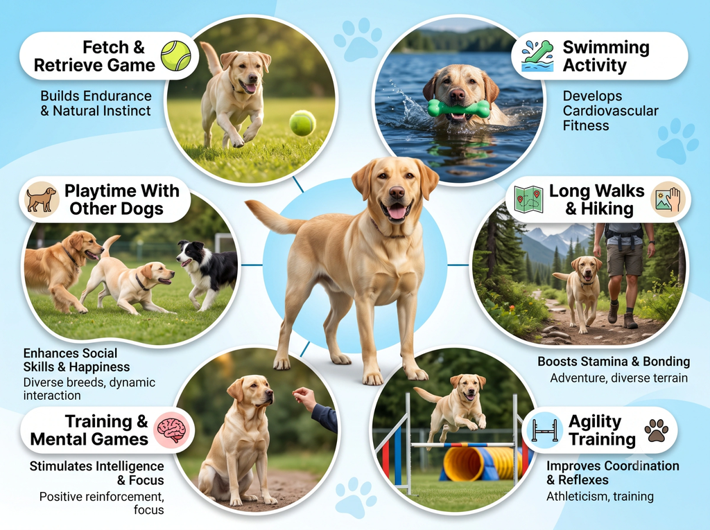 Labrador Retriever Training and Exercise