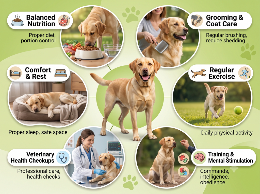 Labrador Retrievers Health and Wellness