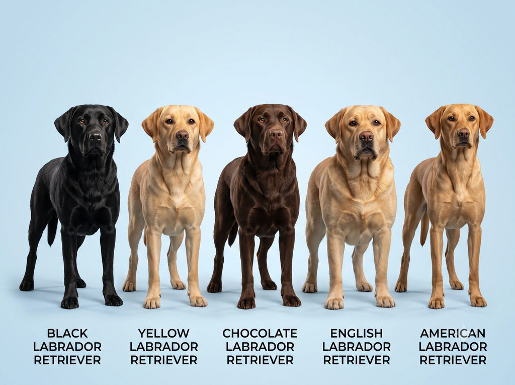 Labrador Retriever Colours