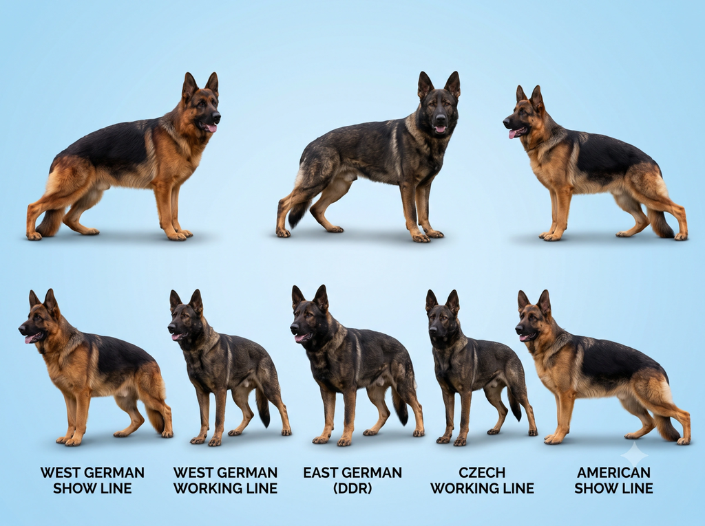 German Shepherd Bloodlines
