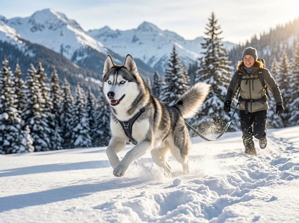 Siberian Husky Dog Breed