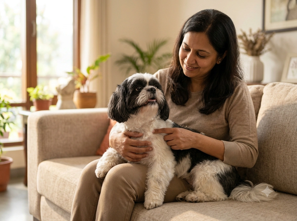 Shih-Tzu Dog Temperament and Personality
