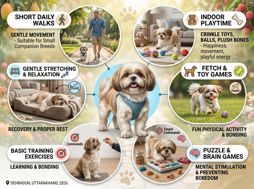 Shih-Tzu Training & Exercise