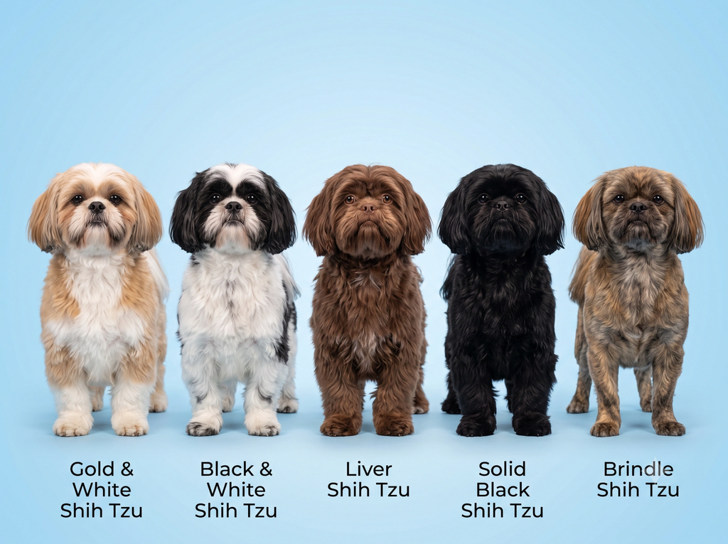 Types of Shih Tzu