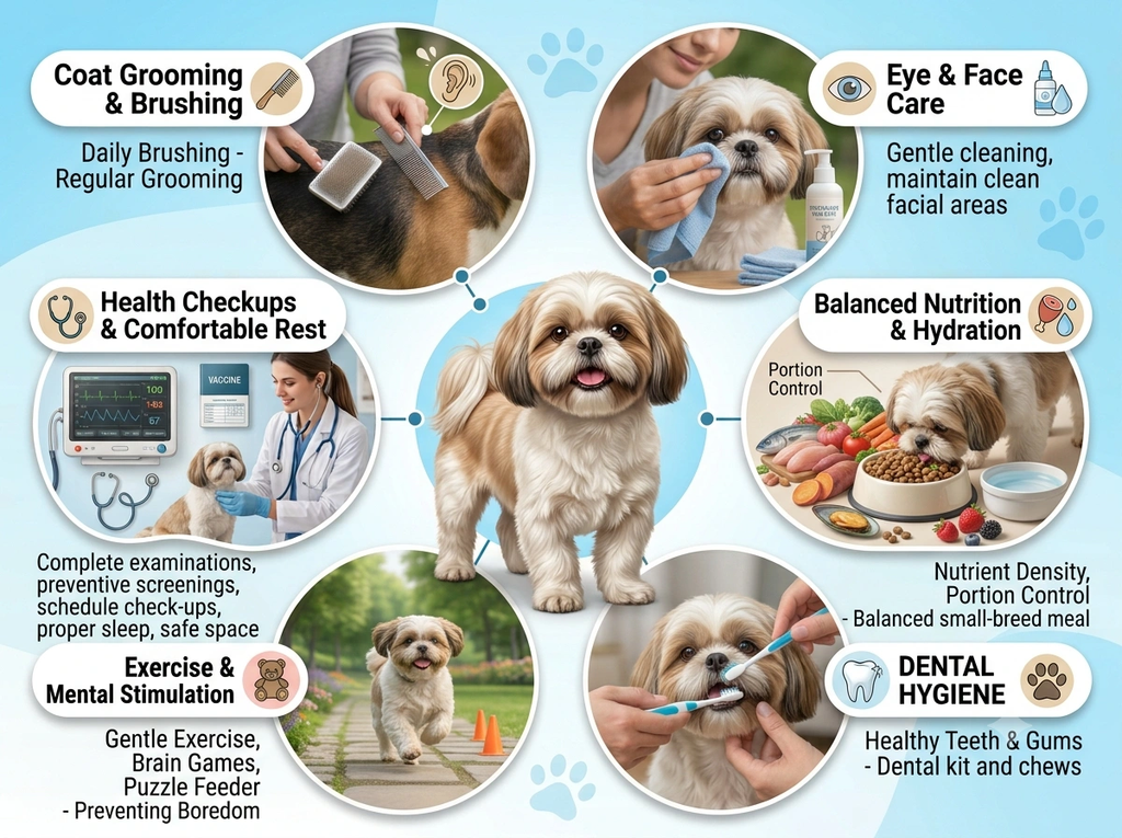 Shih-Tzu Grooming