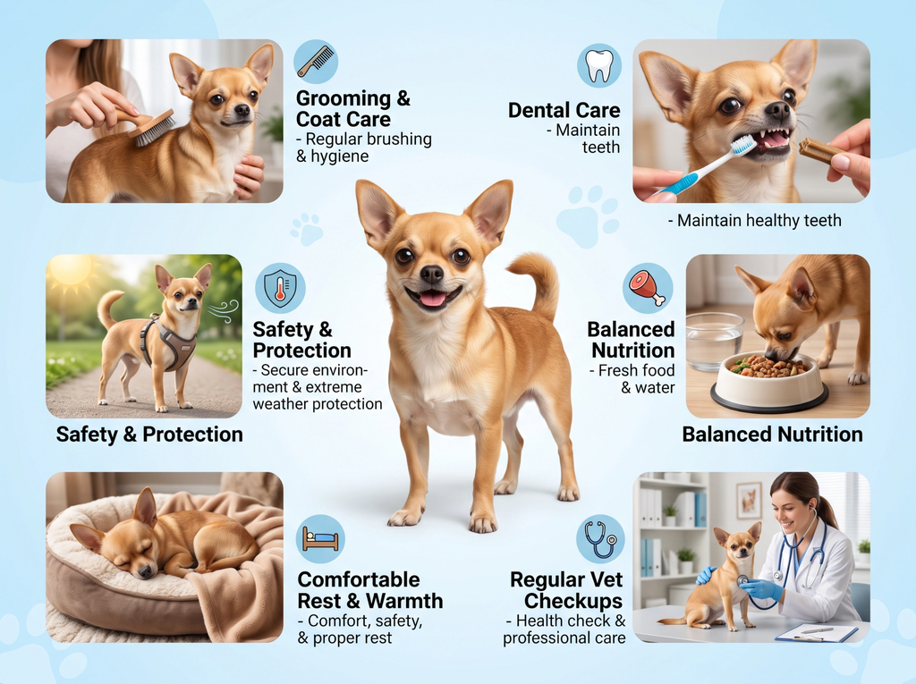 Chihuahua Dog Breed Grooming