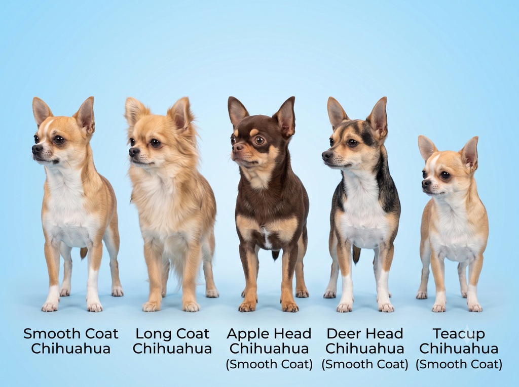Chihuahua Dog Breed Types